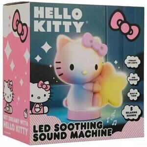 Hello Kitty Light Up LED Soothing Sound Machine (Brand New)